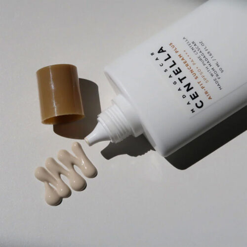 کرم ضد آفتاب رنگی سنتلا ماداگاسکار مدل ایرفیت پلاس اسکین 1004 - Skin1004 Madagascar Centella Air-Fit Suncream Plus