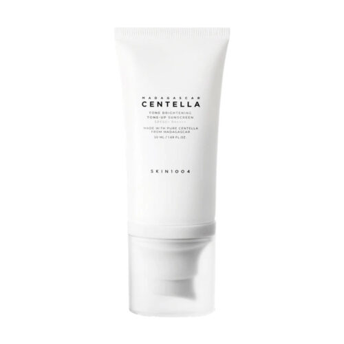 ضد آفتاب ضد لک و روشن کننده تون آپ سنتلا اسکین 1004 - Skin1004 Madagascar Centella Tone Brightening Tone-Up Sunscreen