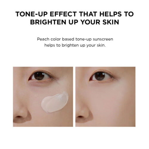 ضد آفتاب ضد لک و روشن کننده تون آپ سنتلا اسکین 1004 - Skin1004 Madagascar Centella Tone Brightening Tone-Up Sunscreen
