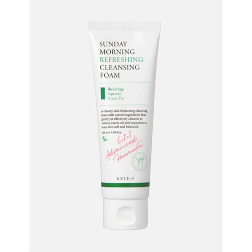 فوم پاک کننده ضد آکنه سان دی مورنینگ اکسیس وای - AXIS-Y Sunday Morning Refreshing Cleansing Foam