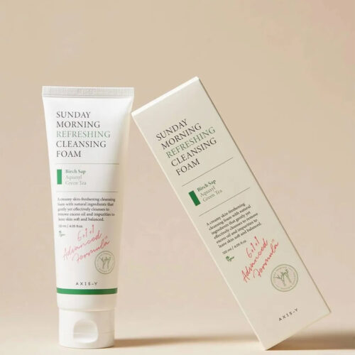 فوم پاک کننده ضد آکنه سان دی مورنینگ اکسیس وای - AXIS-Y Sunday Morning Refreshing Cleansing Foam