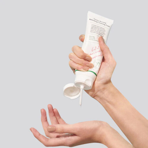 فوم پاک کننده ضد آکنه سان دی مورنینگ اکسیس وای - AXIS-Y Sunday Morning Refreshing Cleansing Foam