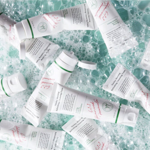 فوم پاک کننده ضد آکنه سان دی مورنینگ اکسیس وای - AXIS-Y Sunday Morning Refreshing Cleansing Foam