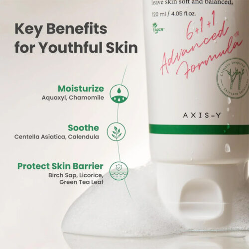 فوم پاک کننده ضد آکنه سان دی مورنینگ اکسیس وای - AXIS-Y Sunday Morning Refreshing Cleansing Foam