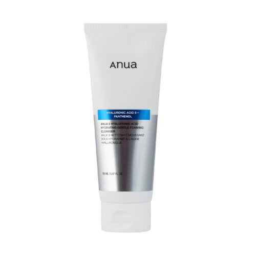 فوم شستشوی هیالورونیک اسید و پنتنول آنوا - Anua 8 Hyaluronic Acid Hydrating Gentle Foaming Cleanser