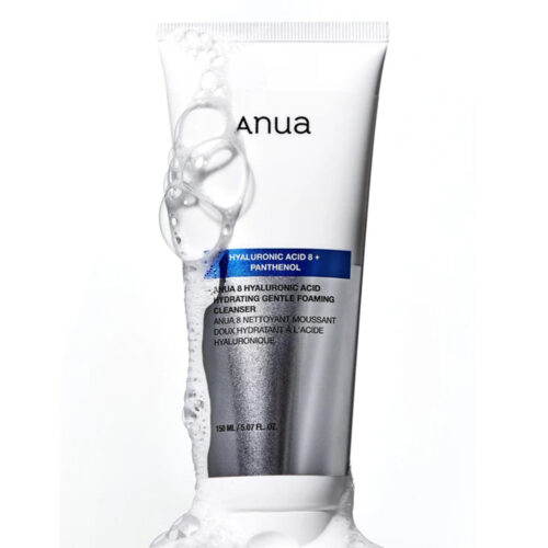 فوم شستشوی هیالورونیک اسید و پنتنول آنوا - Anua 8 Hyaluronic Acid Hydrating Gentle Foaming Cleanser
