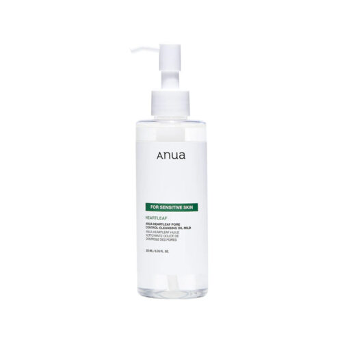 شوینده روغنی پاک کننده و کنترل منافذ آنوا - Anua Heartleaf Pore Control Cleansing Oil Mild