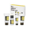 کیت ترمیم کننده پوست 4 مرحله ای حلزون کوزارکس - COSRX All About Snail Kit 4 Step