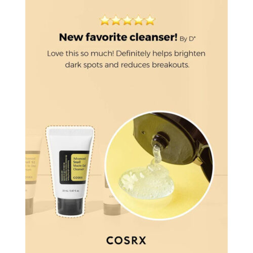 کیت ترمیم کننده پوست 4 مرحله ای حلزون کوزارکس - COSRX All About Snail Kit 4 Step