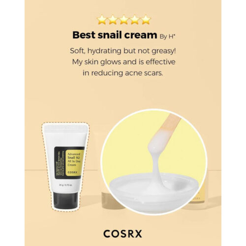 کیت ترمیم کننده پوست 4 مرحله ای حلزون کوزارکس - COSRX All About Snail Kit 4 Step