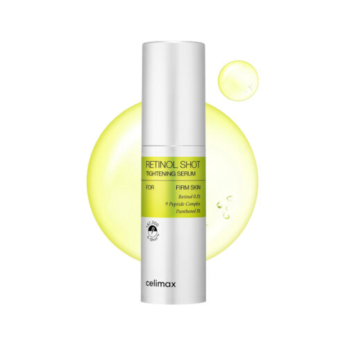 سرم ضد چروک رتینول شات سلیمکس - Celimax The Vita-A Retinol Shot Tightening Serum