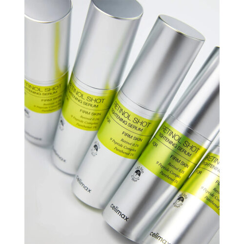 سرم ضد چروک رتینول شات سلیمکس - Celimax The Vita-A Retinol Shot Tightening Serum