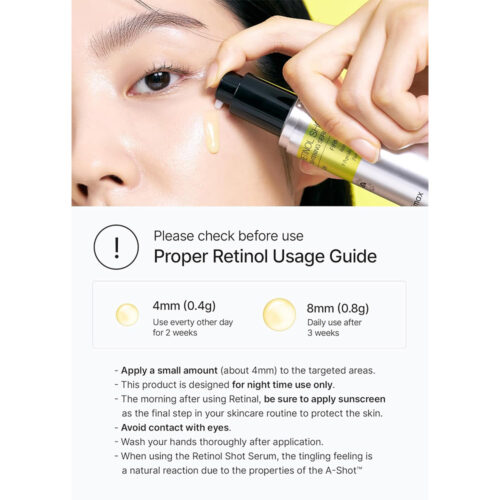 سرم ضد چروک رتینول شات سلیمکس - Celimax The Vita-A Retinol Shot Tightening Serum
