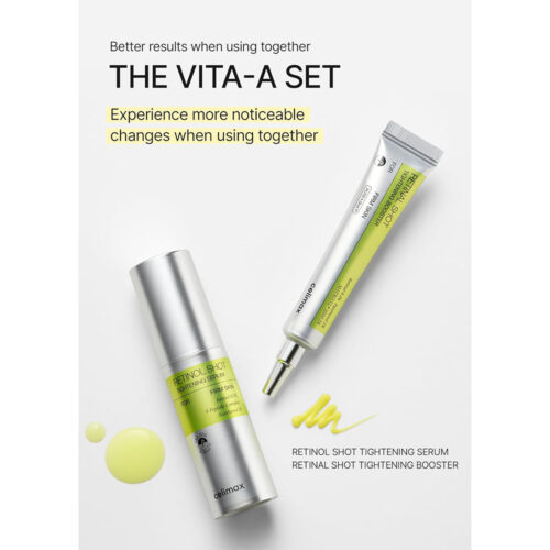سرم ضد چروک رتینول شات سلیمکس - Celimax The Vita-A Retinol Shot Tightening Serum