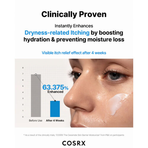 کرم مرطوب کننده سرامید کوزارکس - Cosrx The Ceramide Skin Barrier Moisturizer