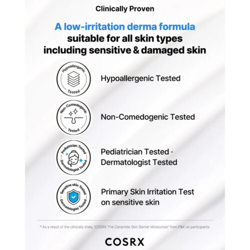 کرم مرطوب کننده سرامید کوزارکس - Cosrx The Ceramide Skin Barrier Moisturizer