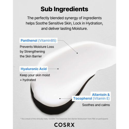 کرم مرطوب کننده سرامید کوزارکس - Cosrx The Ceramide Skin Barrier Moisturizer