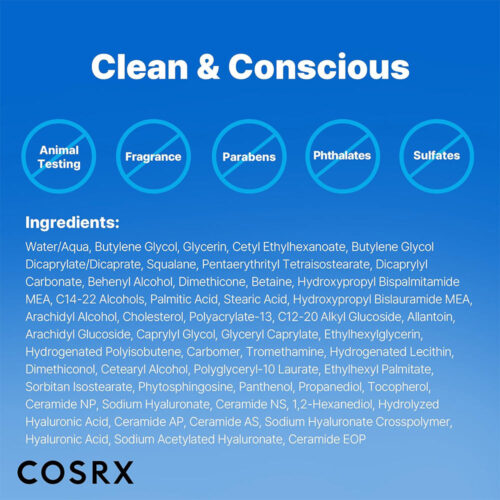 کرم مرطوب کننده سرامید کوزارکس - Cosrx The Ceramide Skin Barrier Moisturizer