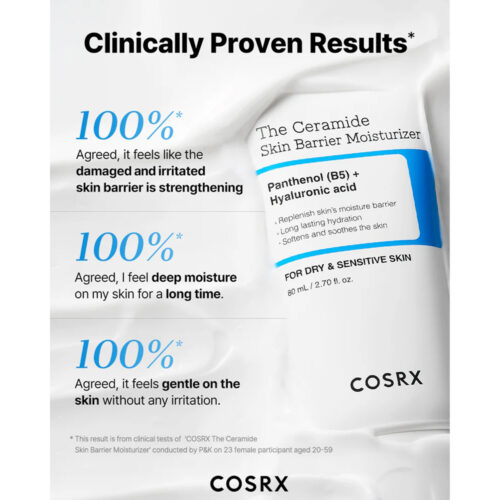 کرم مرطوب کننده سرامید کوزارکس - Cosrx The Ceramide Skin Barrier Moisturizer