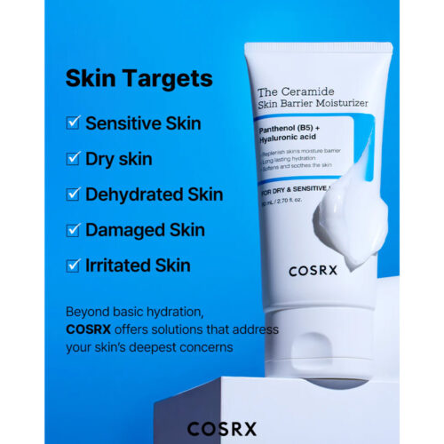 کرم مرطوب کننده سرامید کوزارکس - Cosrx The Ceramide Skin Barrier Moisturizer