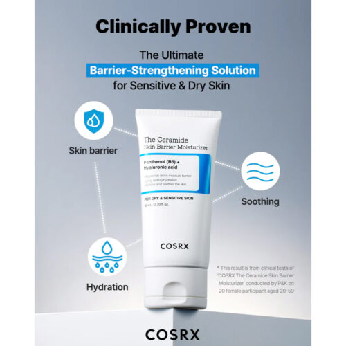 کرم مرطوب کننده سرامید کوزارکس - Cosrx The Ceramide Skin Barrier Moisturizer