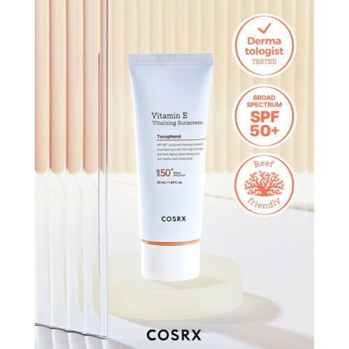 ضد آفتاب ویتامین E توکوفرول کوزارکس - Cosrx Vitamin E Vitalizing Sunscreen SPF50