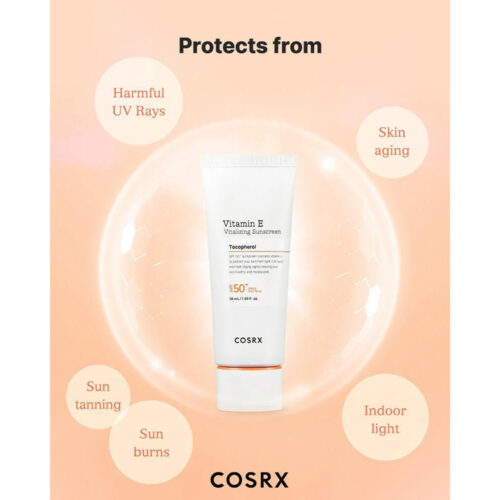 ضد آفتاب ویتامین E توکوفرول کوزارکس - Cosrx Vitamin E Vitalizing Sunscreen SPF50