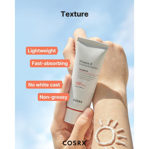 ضد آفتاب ویتامین E توکوفرول کوزارکس - Cosrx Vitamin E Vitalizing Sunscreen SPF50
