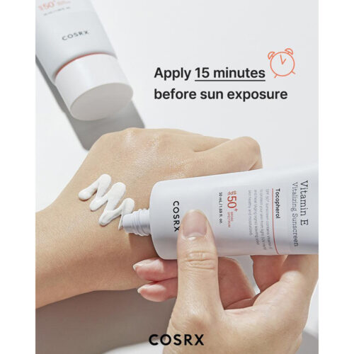 ضد آفتاب ویتامین E توکوفرول کوزارکس - Cosrx Vitamin E Vitalizing Sunscreen SPF50