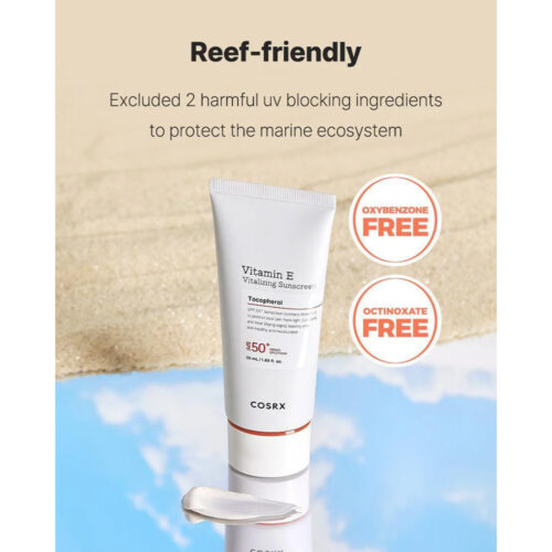 ضد آفتاب ویتامین E توکوفرول کوزارکس - Cosrx Vitamin E Vitalizing Sunscreen SPF50