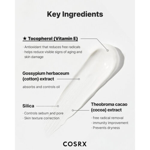 ضد آفتاب ویتامین E توکوفرول کوزارکس - Cosrx Vitamin E Vitalizing Sunscreen SPF50