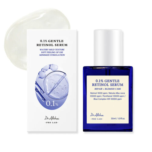 سرم رتینول 0.1% دکتر التیا ضد چروک و جوانساز پوست - Dr. Althea 0.1% Gentle Retinol Serum
