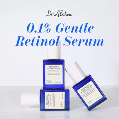 سرم رتینول 0.1% دکتر التیا ضد چروک و جوانساز پوست - Dr. Althea 0.1% Gentle Retinol Serum