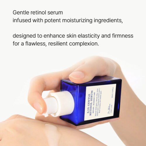 سرم رتینول 0.1% دکتر التیا ضد چروک و جوانساز پوست - Dr. Althea 0.1% Gentle Retinol Serum