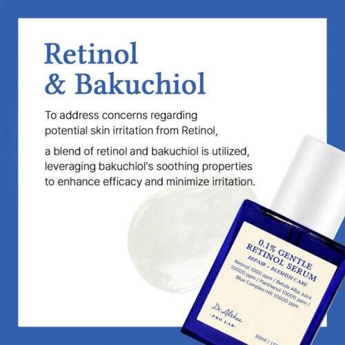 سرم رتینول 0.1% دکتر التیا ضد چروک و جوانساز پوست - Dr. Althea 0.1% Gentle Retinol Serum