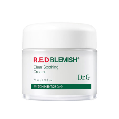 کرم آبرسان و تسکین دهنده رد بلمیش دکتر جی - Dr.G Red Blemish Clear Soothing Cream