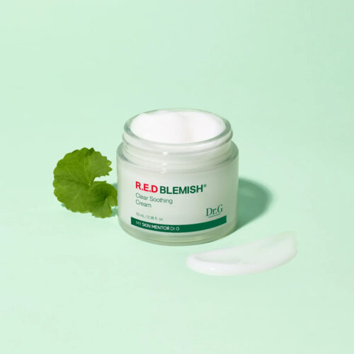 کرم آبرسان و تسکین دهنده رد بلمیش دکتر جی - Dr.G Red Blemish Clear Soothing Cream