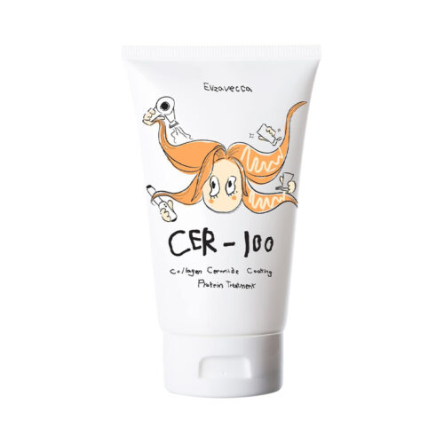 ماسک مو ترمیم کننده کلاژن سرامید الیزاوکا - Elizavecca Cer-100 Collagen Ceramide Coating Protein Treatment
