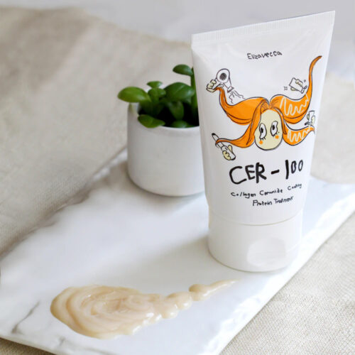 ماسک مو ترمیم کننده کلاژن سرامید الیزاوکا - Elizavecca Cer-100 Collagen Ceramide Coating Protein Treatment