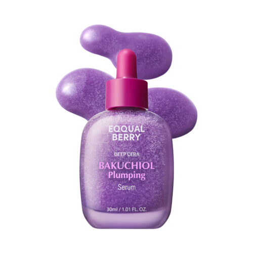 سرم ضد چروک و حجم دهنده باکوچیول اکوال بری - Eqqualberry Bakuchiol Plumping Serum