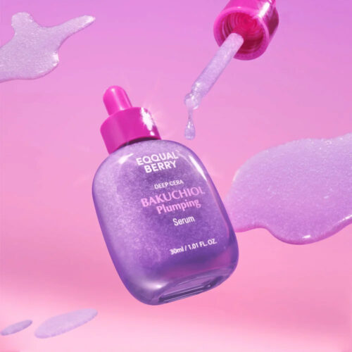 سرم ضد چروک و حجم دهنده باکوچیول اکوال بری - Eqqualberry Bakuchiol Plumping Serum