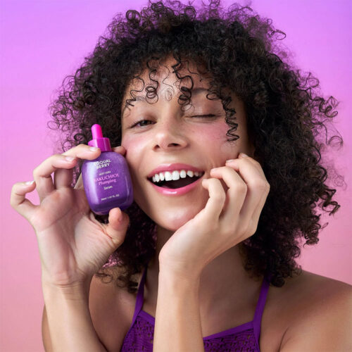 سرم ضد چروک و حجم دهنده باکوچیول اکوال بری - Eqqualberry Bakuchiol Plumping Serum