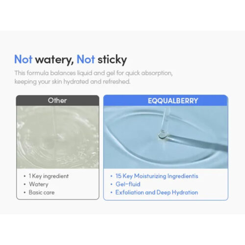 تونر آبرسان و تسکین دهنده اکوال بری - Eqqualberry Swimming Pool Toner
