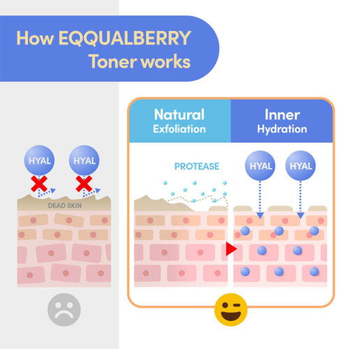 تونر آبرسان و تسکین دهنده اکوال بری - Eqqualberry Swimming Pool Toner