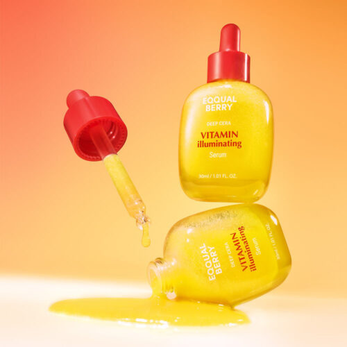سرم ضد لک و روشن کننده ویتامینه اکوال بری - Eqqualberry Vitamin Illuminating Serum