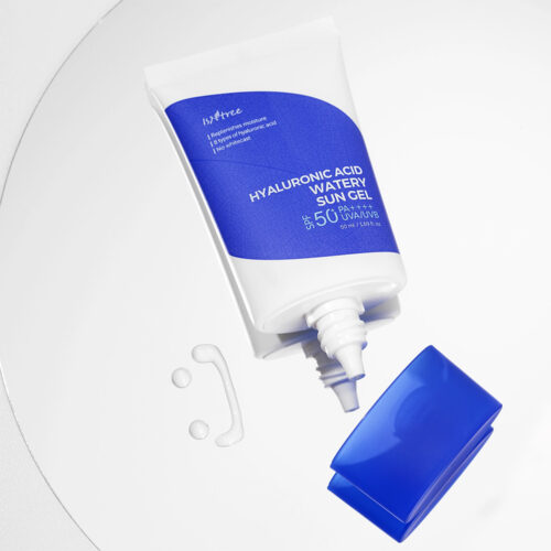 ژل کرم ضد آفتاب هیالورونیک اسید ایزنتری - ++++Isntree Hyaluronic Acid Watery Sun Gel SPF50+ PA