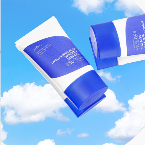 ژل کرم ضد آفتاب هیالورونیک اسید ایزنتری - ++++Isntree Hyaluronic Acid Watery Sun Gel SPF50+ PA
