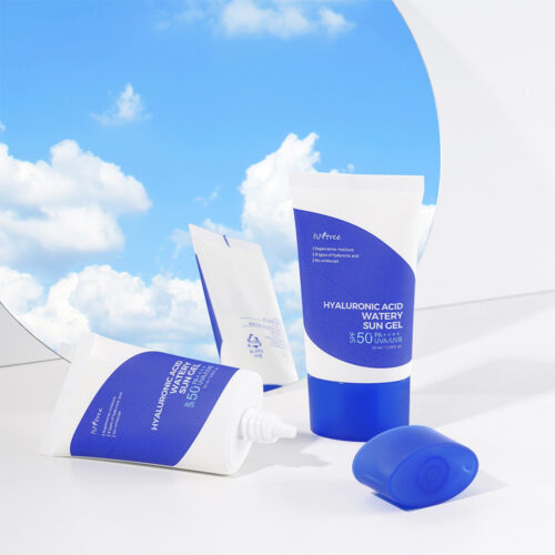 ژل کرم ضد آفتاب هیالورونیک اسید ایزنتری - ++++Isntree Hyaluronic Acid Watery Sun Gel SPF50+ PA