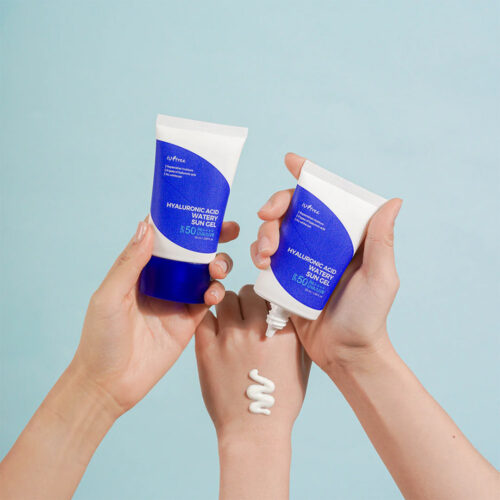 ژل کرم ضد آفتاب هیالورونیک اسید ایزنتری - ++++Isntree Hyaluronic Acid Watery Sun Gel SPF50+ PA