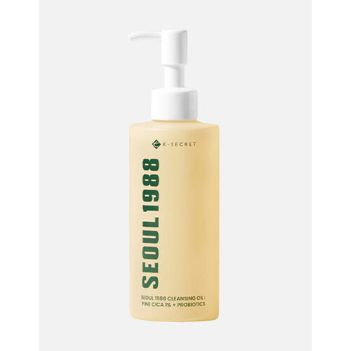 شوینده روغنی کاج سیکا و پروبیوتیک 1988 کی سکرت - K-Secret Seoul 1988 Cleansing Oil Pine Cica 1% + Probiotics